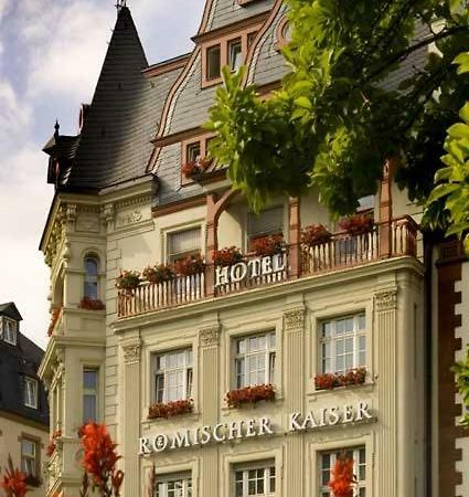 Hotel Romischer Kaiser Trier Exterior foto